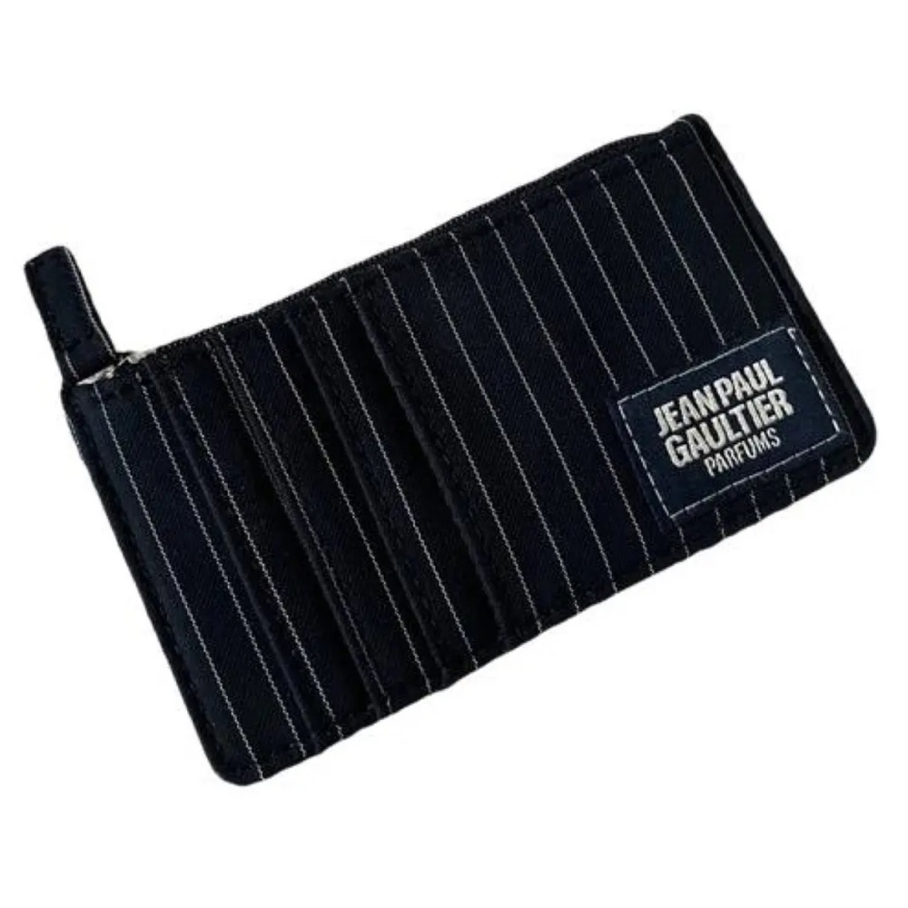 Jean Paul Gaultier Mini Coin Purse Card Holder Wallet NEW